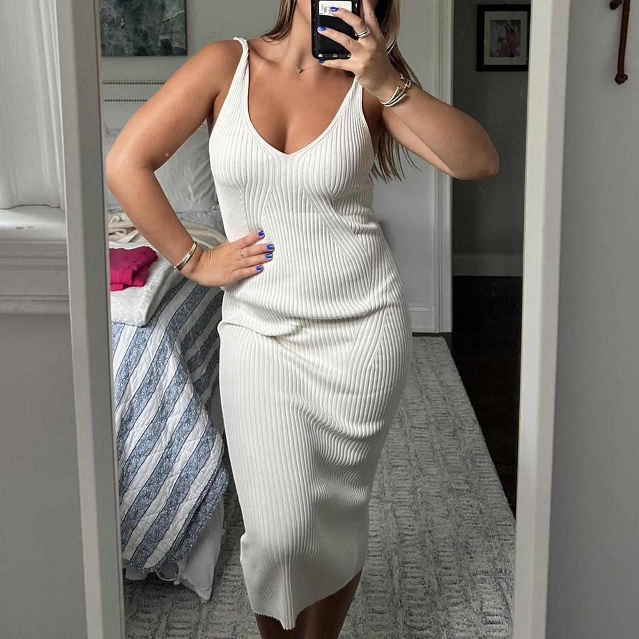 H & M knit maxi | Depop