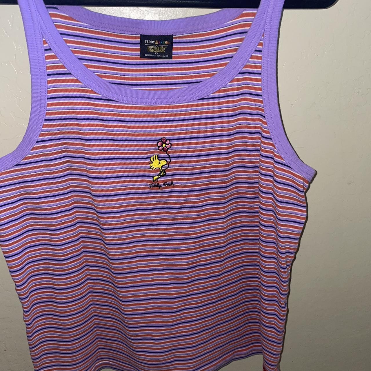 Teddy Fresh Women's Multi Vest Depop