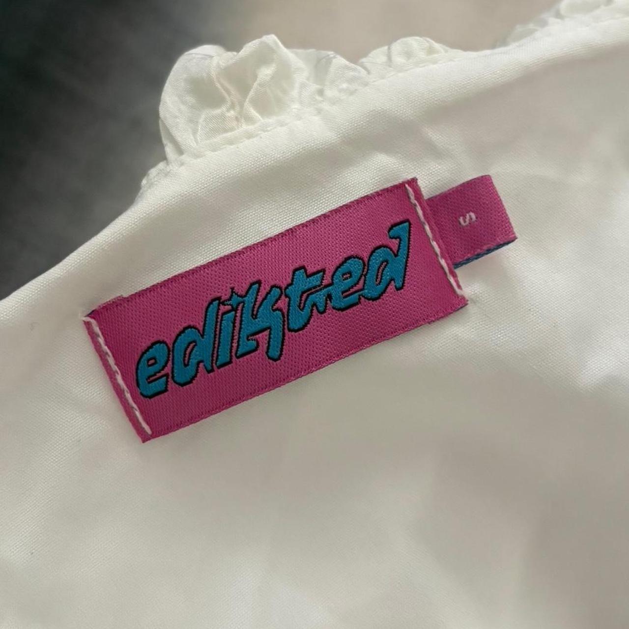 Edikted Women's Skirt - White - S – Edikted White… - image 4