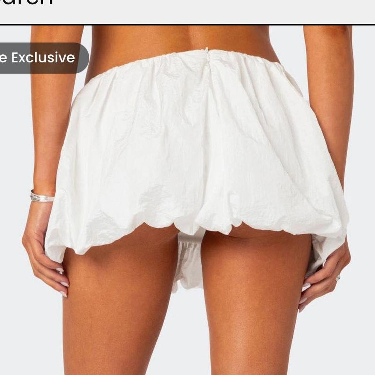 Edikted Women's Skirt - White - S – Edikted White… - image 2