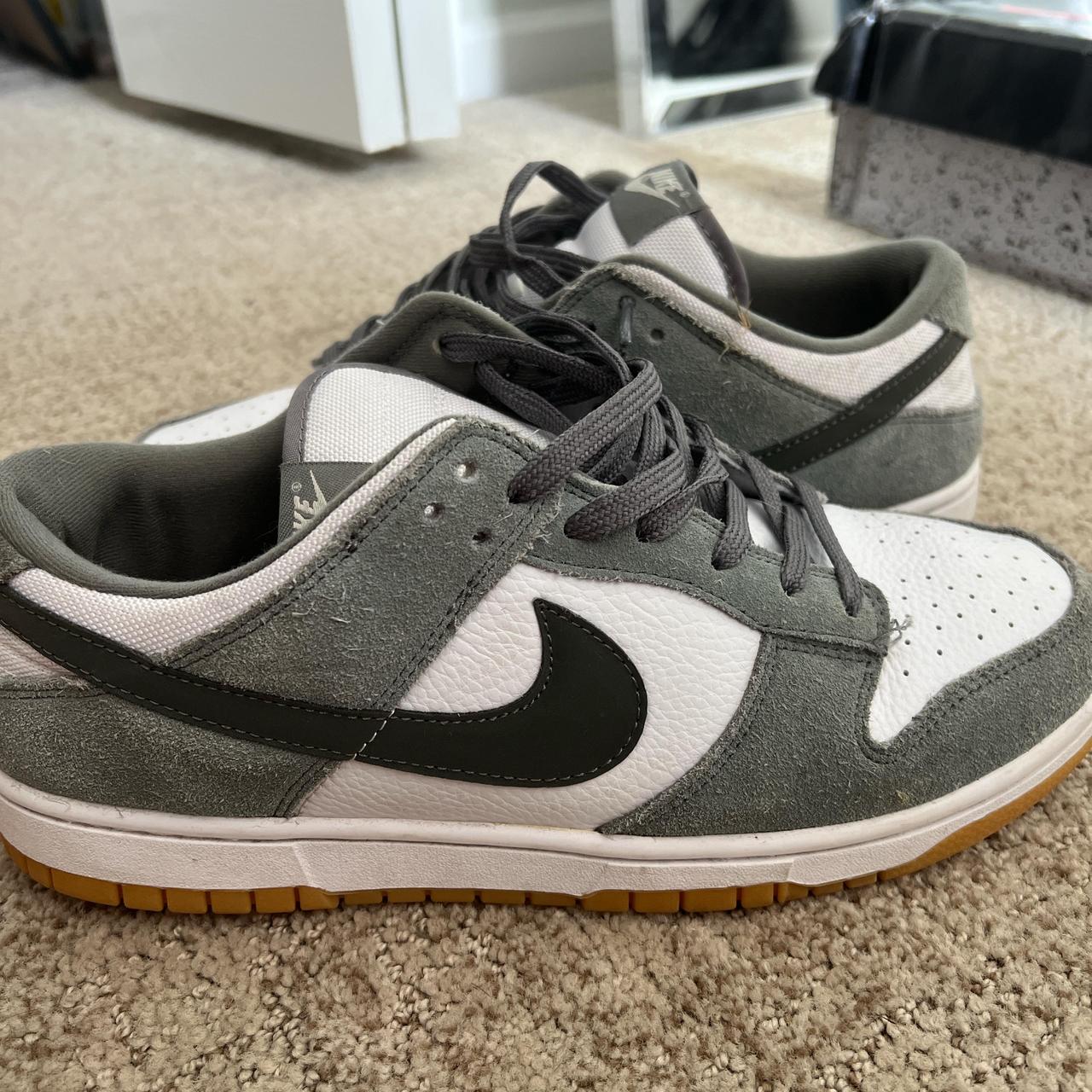Nike Dunks grey on black size 11 Great condition and Depop
