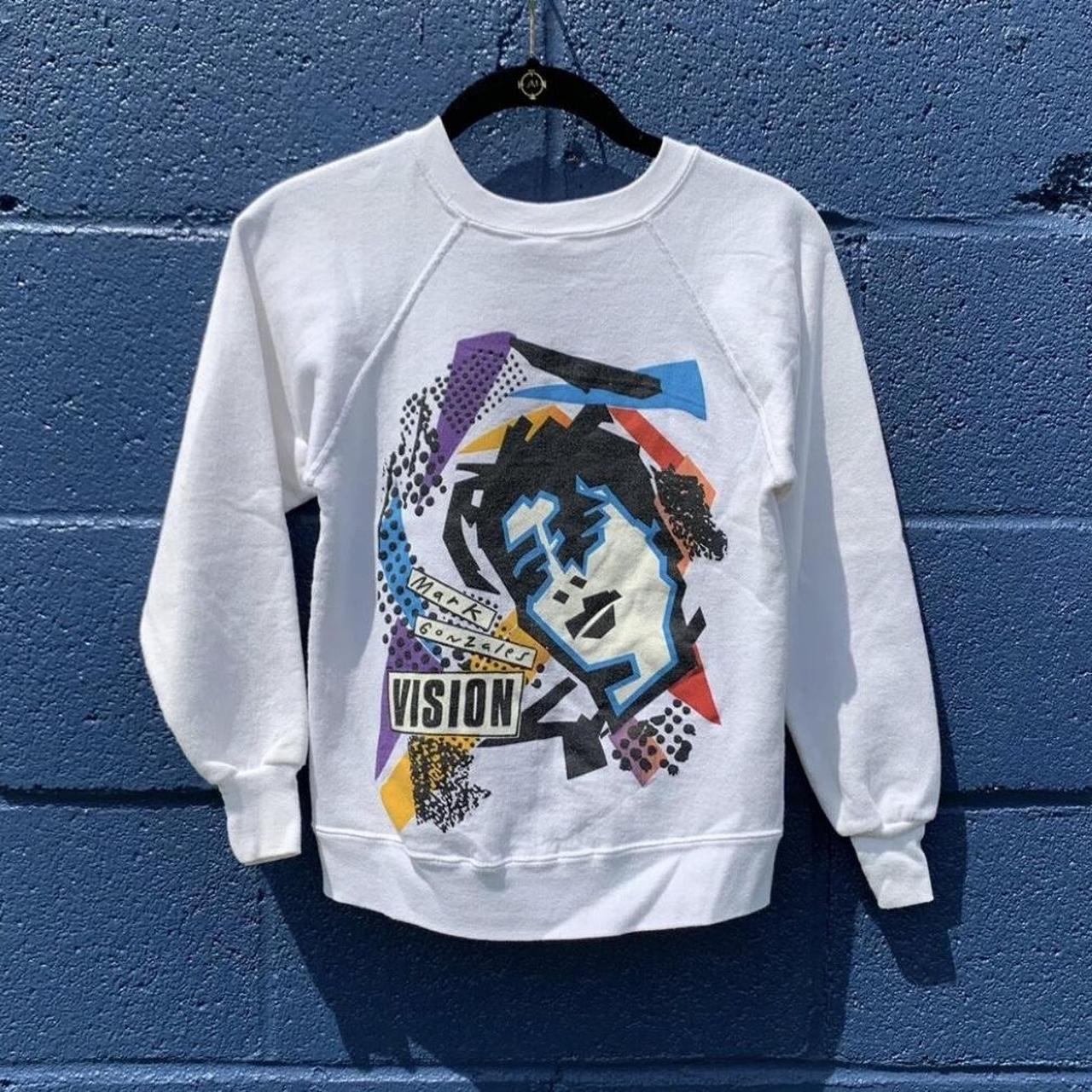 Vintage 1980s Vision Skateboards Mark The Gonz | Depop