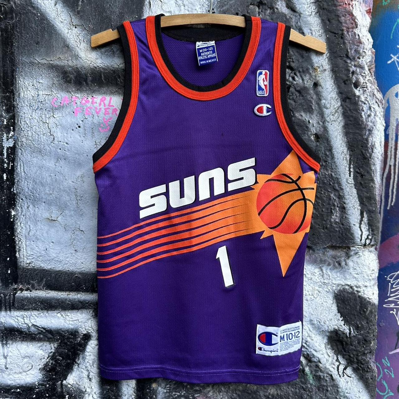 NBA JERSEY PHOENIX SUNS PENNY HARDAWAY CHAMPION SZ YOUTH XL 18-20