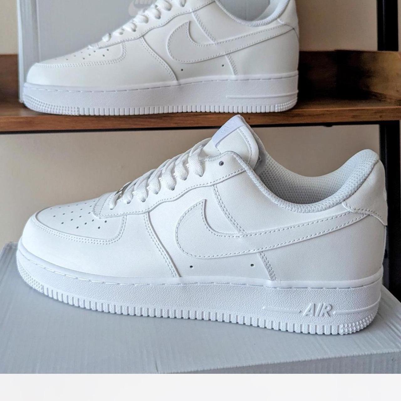 All sizes white air force 1 new - Depop