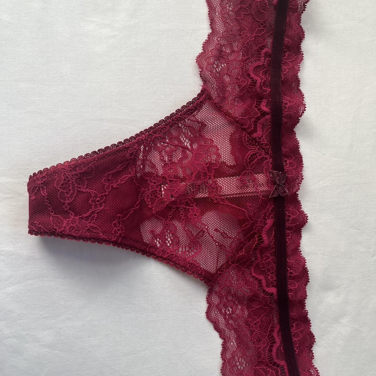 🍒 Victoria Secret Thong 🍒 Size Medium | NWT |... - Depop