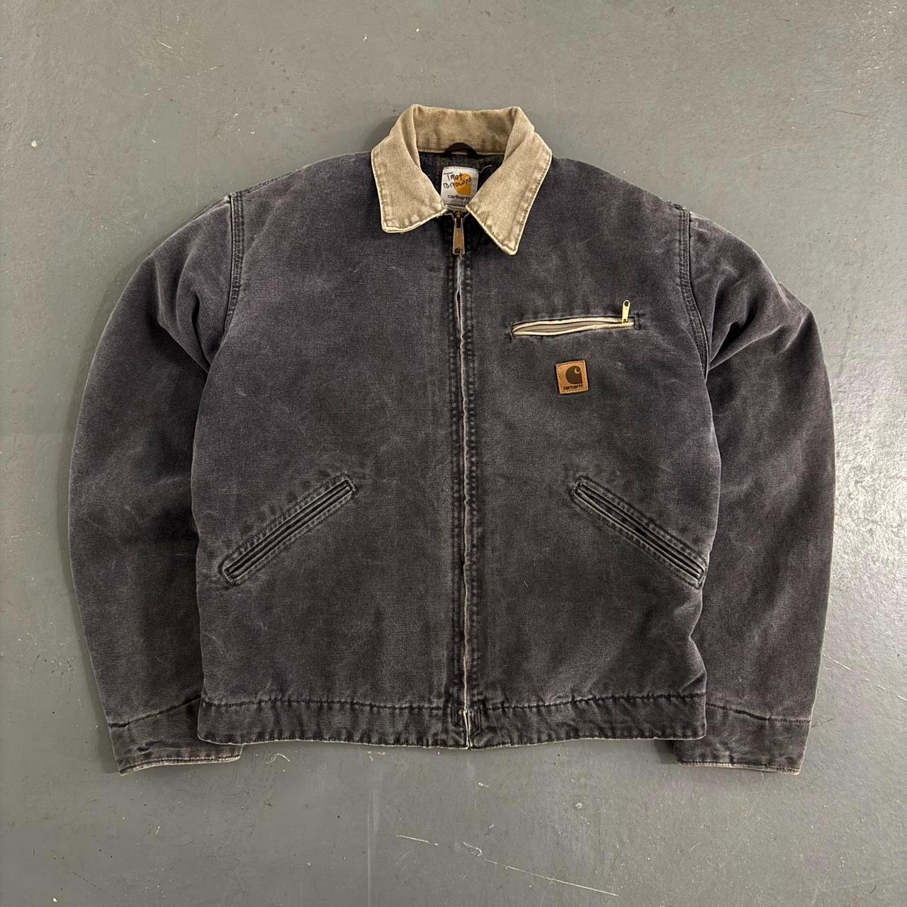 Carhartt Men's Jacket - Depop