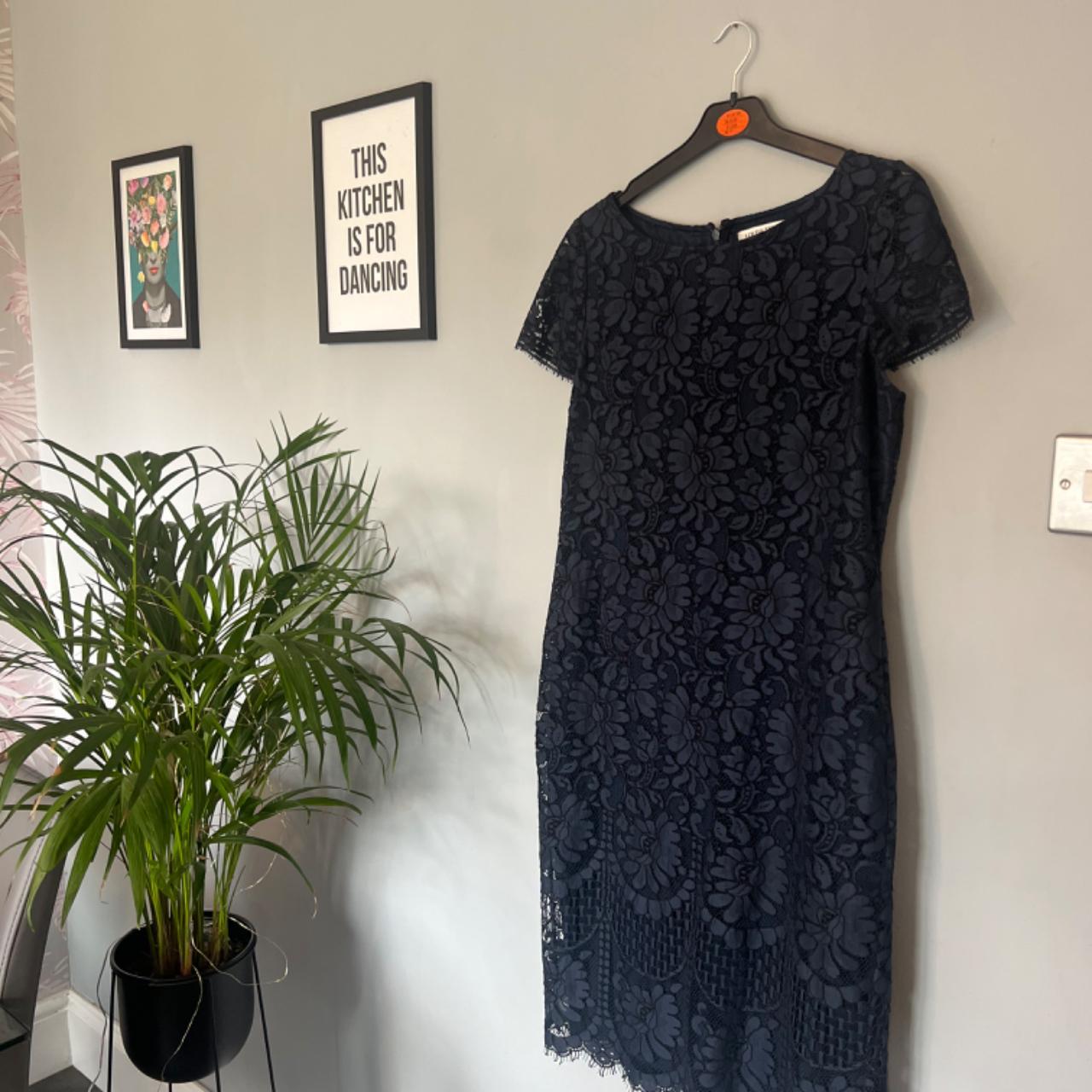 Brand new Louise Kennedy navy dress This item is Depop