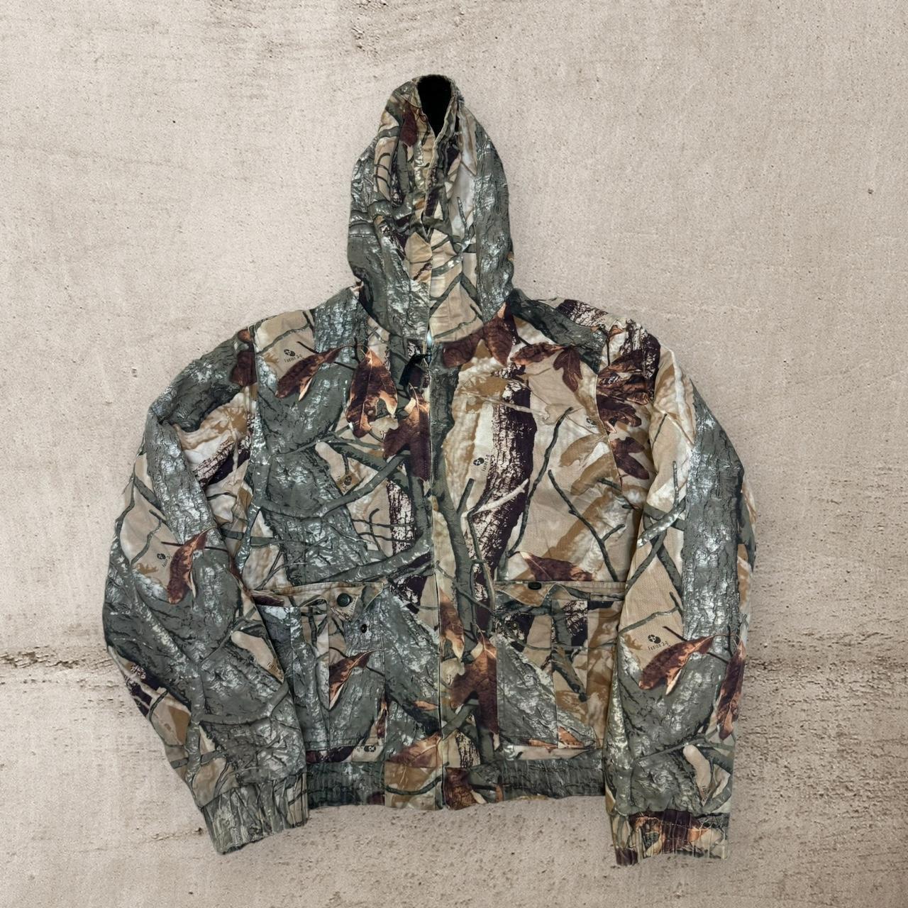 Outfitters ridge fusion 3d camo jacket best sale