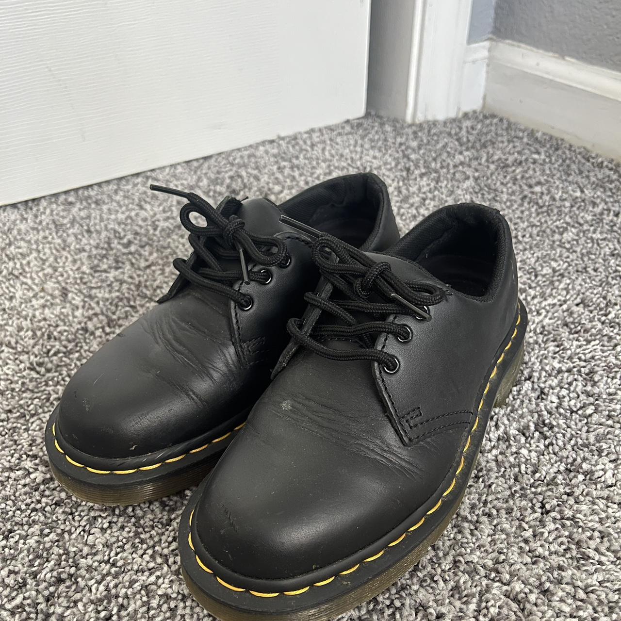 Low top Doc Martens (nonslip) Depop