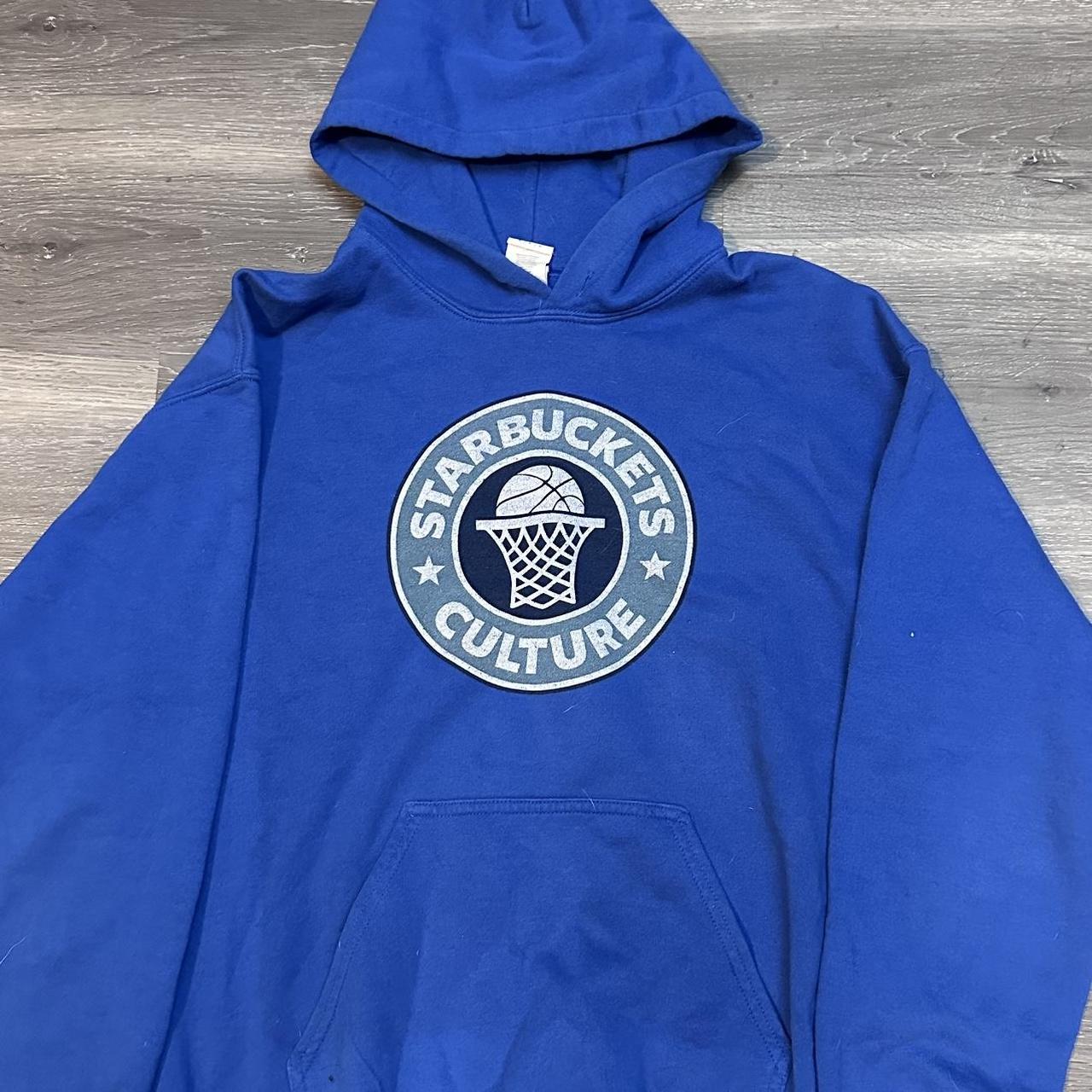 Bucket culture “star buckets” hoodie - Depop