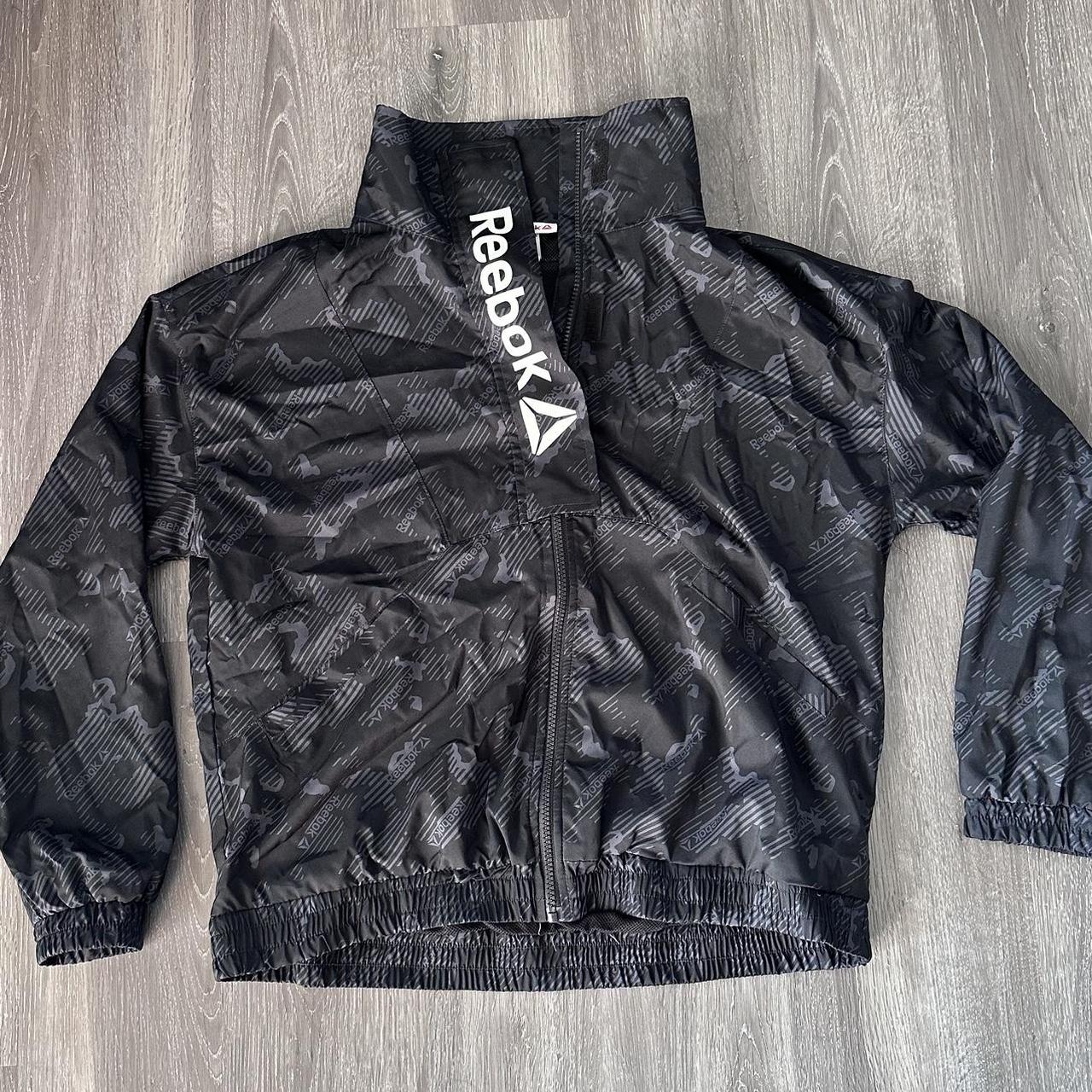 Reebok windbreaker Depop