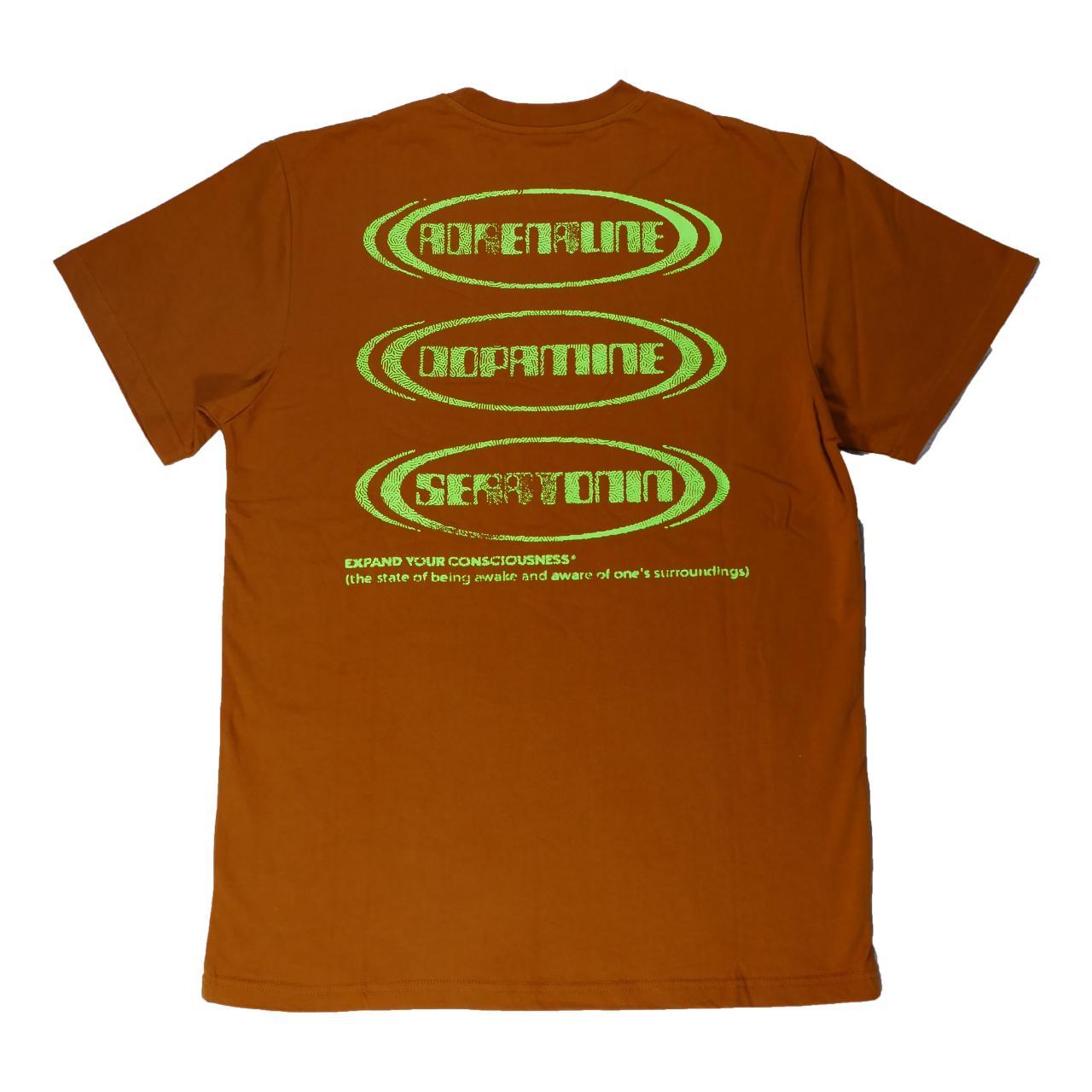 Lime 2024 orange t-shirt