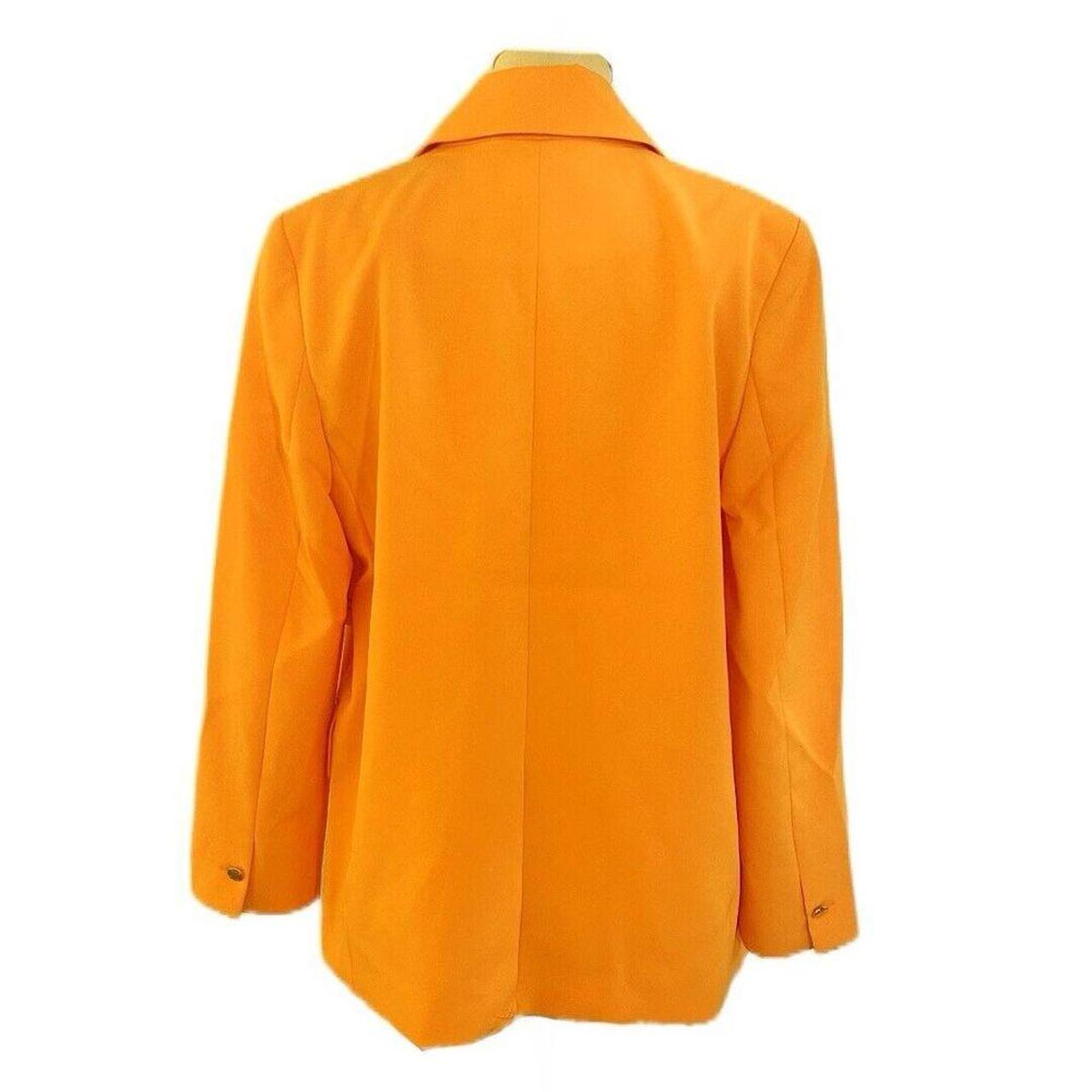 Dkny fashion orange blazer