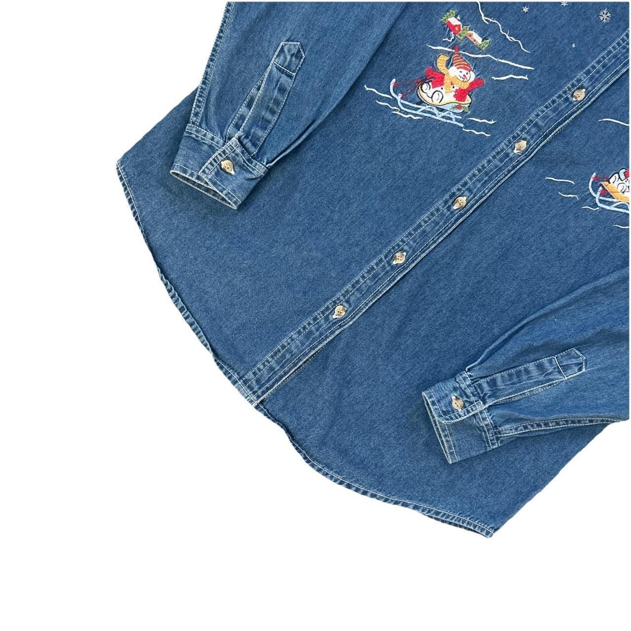 Basic Editions Women's Shirt - Blue - S – Basic E… - image 3