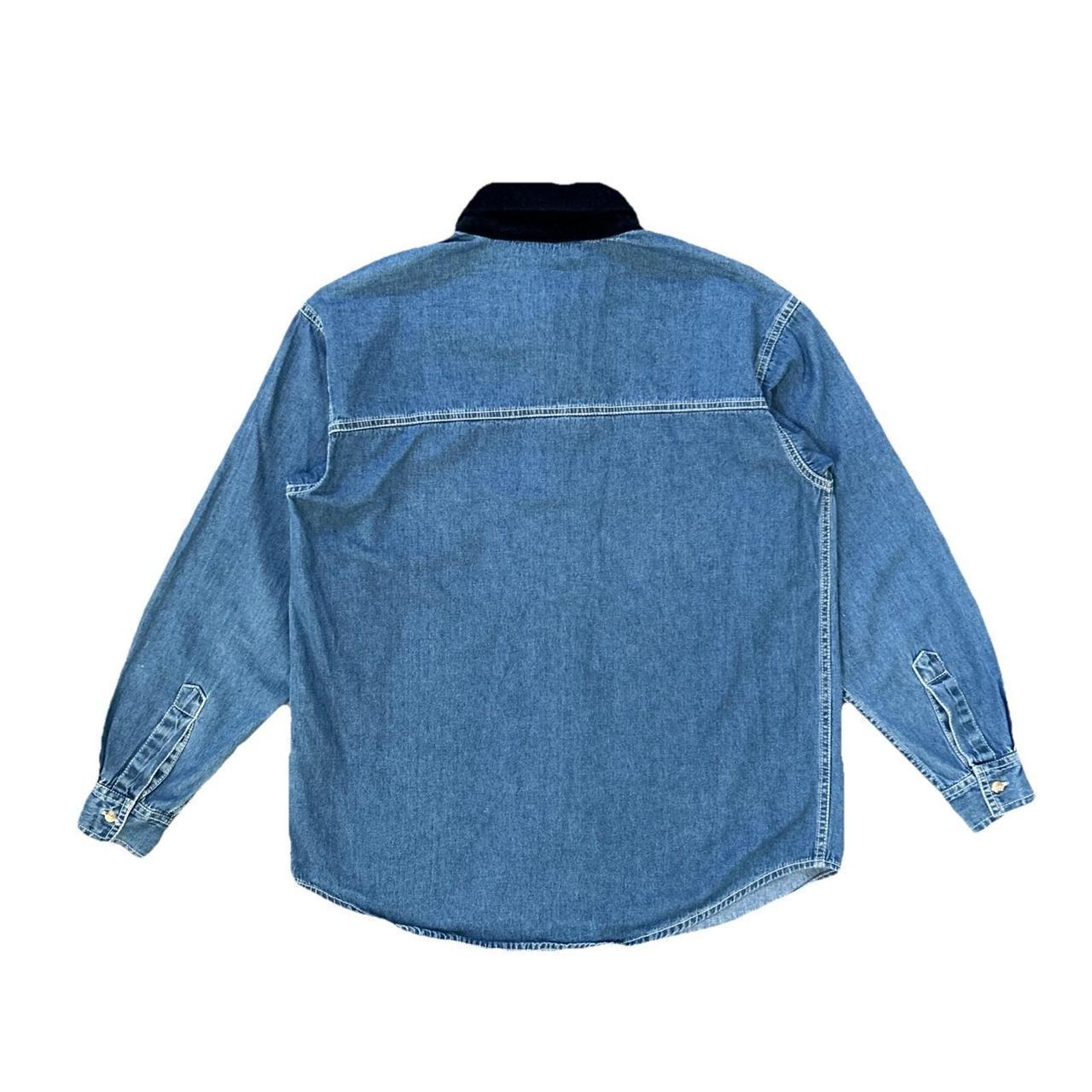 Basic Editions Women's Shirt - Blue - S – Basic E… - image 8