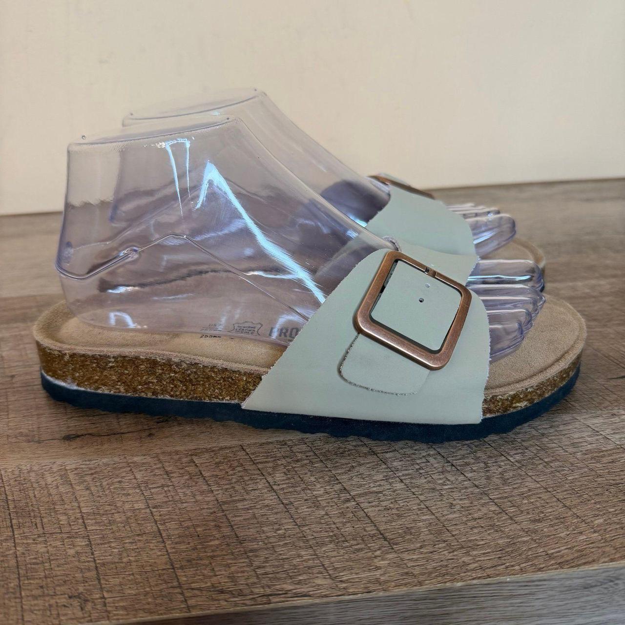 Women's Slides - Tan - US 7 – Project Cloud Genui… - image 1