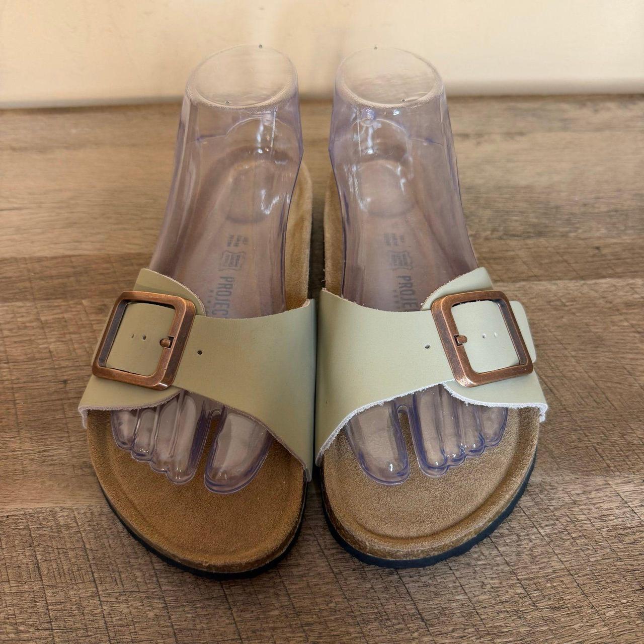 Women's Slides - Tan - US 7 – Project Cloud Genui… - image 2
