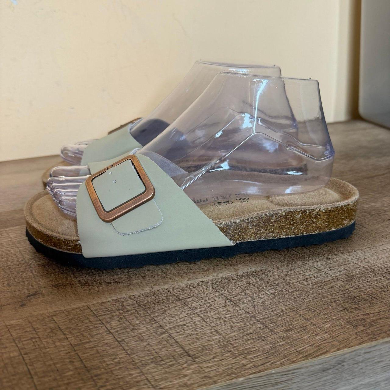 Women's Slides - Tan - US 7 – Project Cloud Genui… - image 3