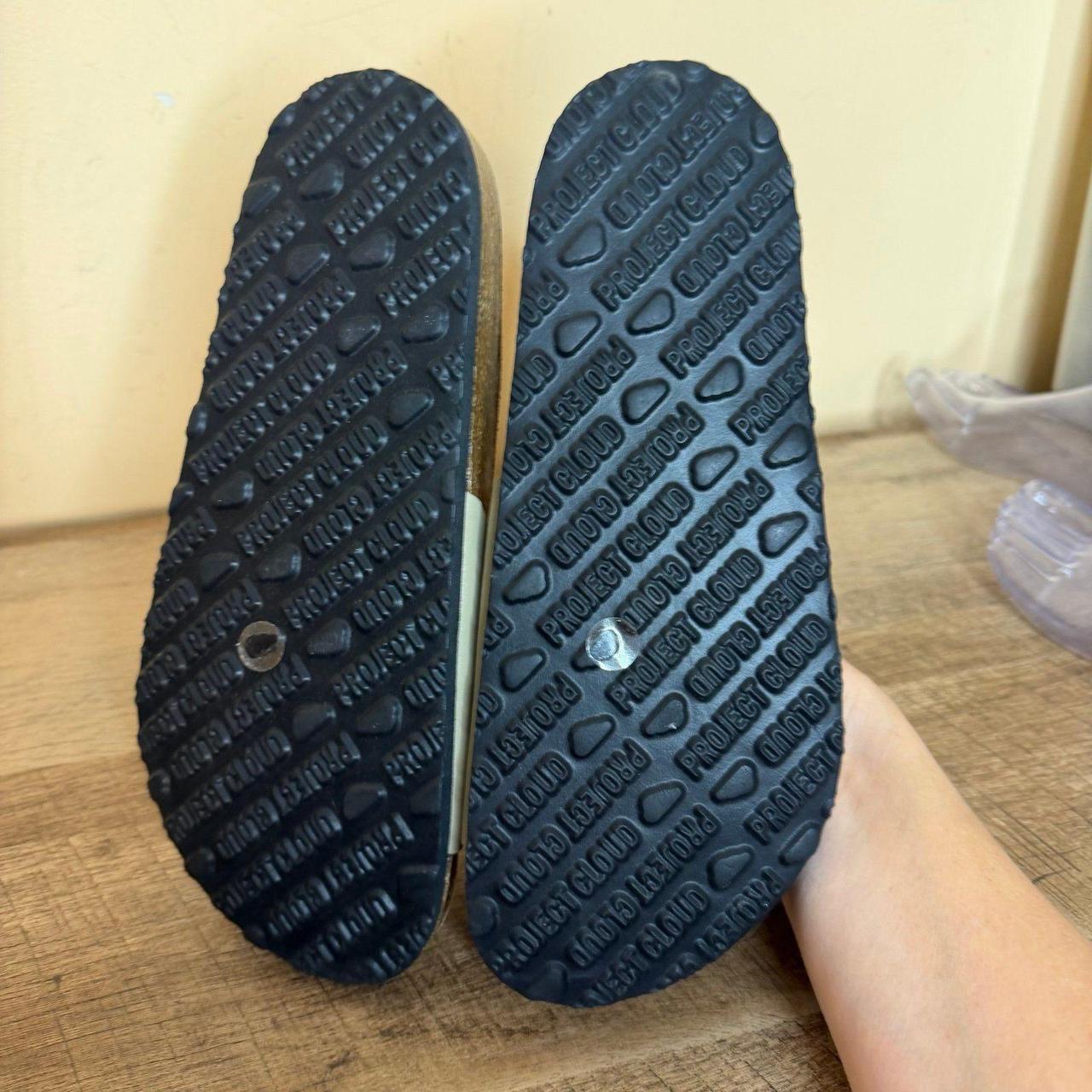 Women's Slides - Tan - US 7 – Project Cloud Genui… - image 6