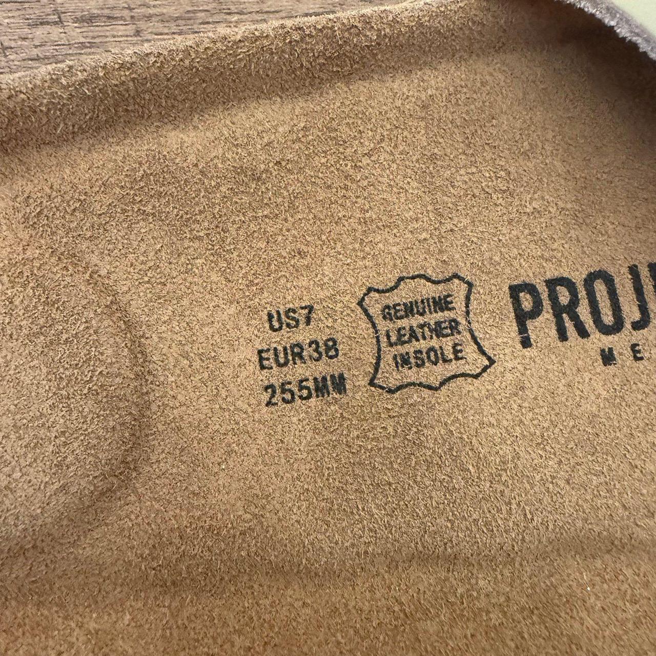 Women's Slides - Tan - US 7 – Project Cloud Genui… - image 5