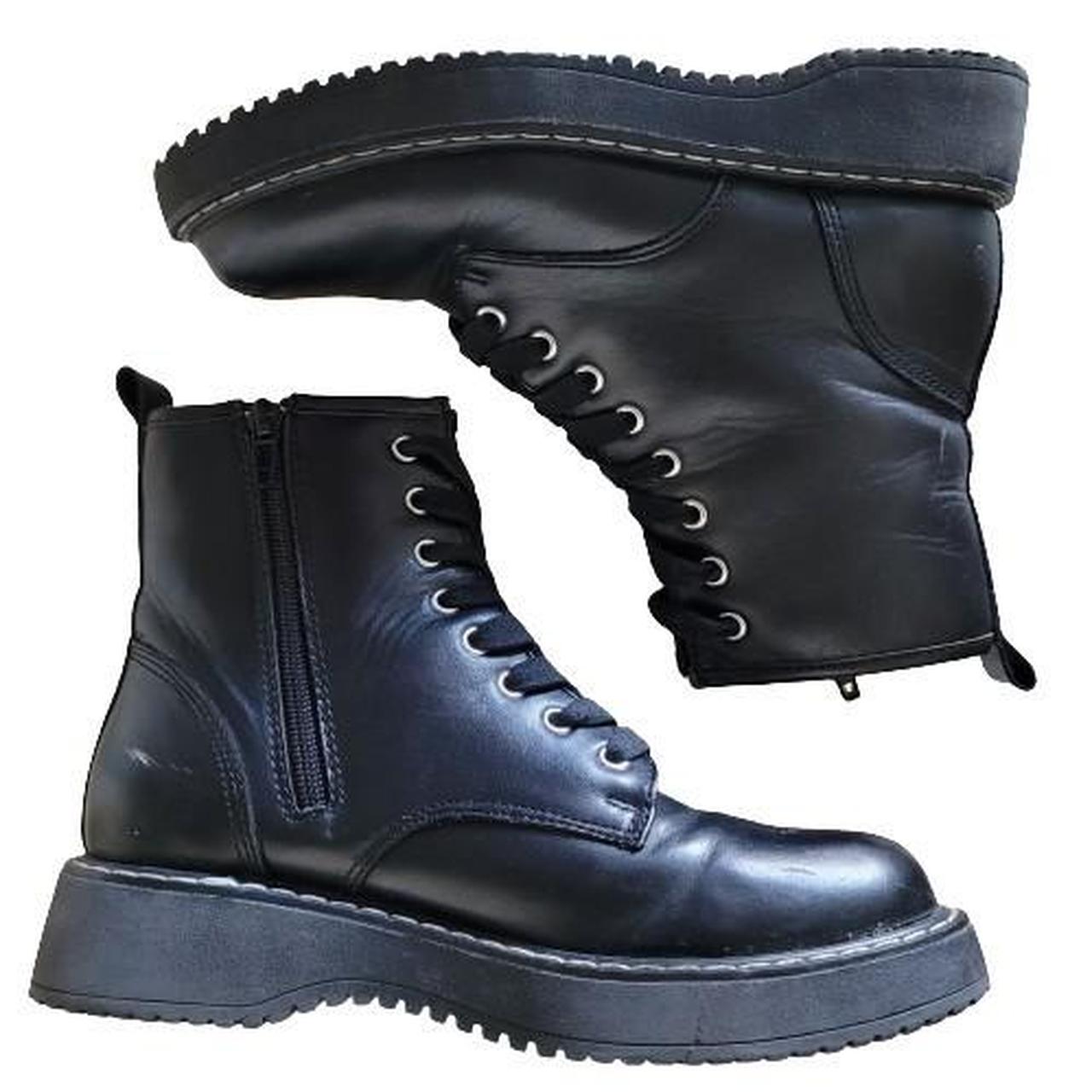 madden girl kurrt lace up booties