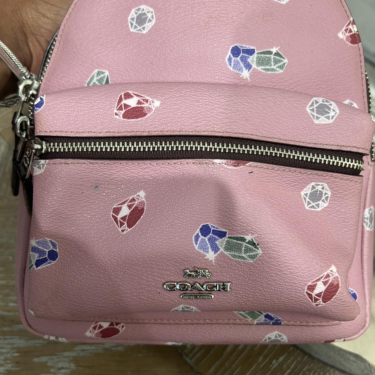 Snow White gems coach shops backpack