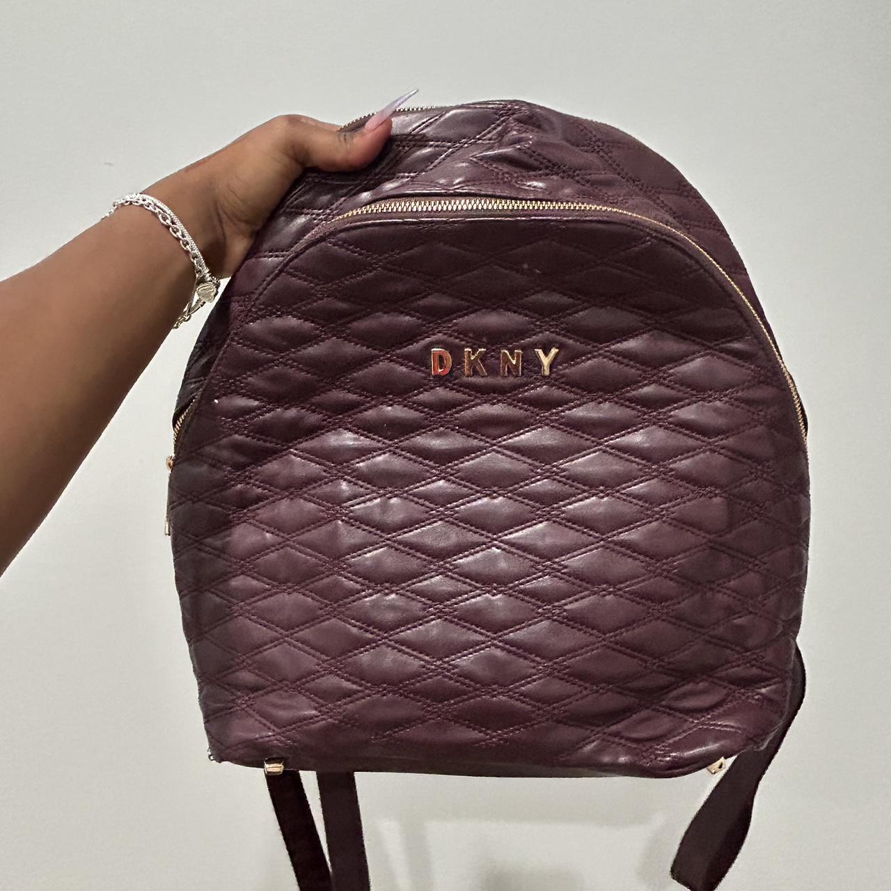 Dkny allure fashion quilted backpack