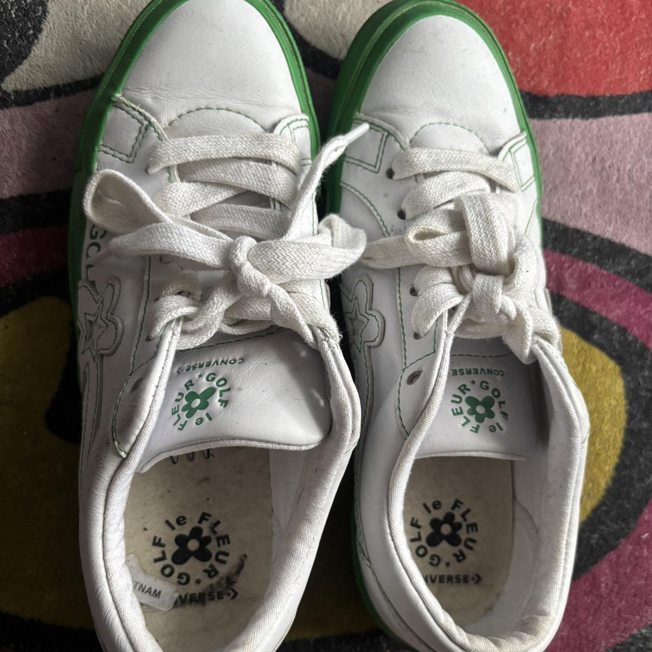 Golf le Fleur Color Block Pack Green men's women's Depop