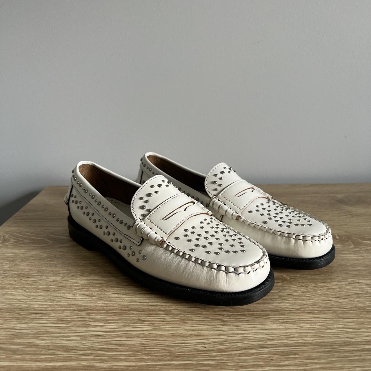 sebago women's loafers