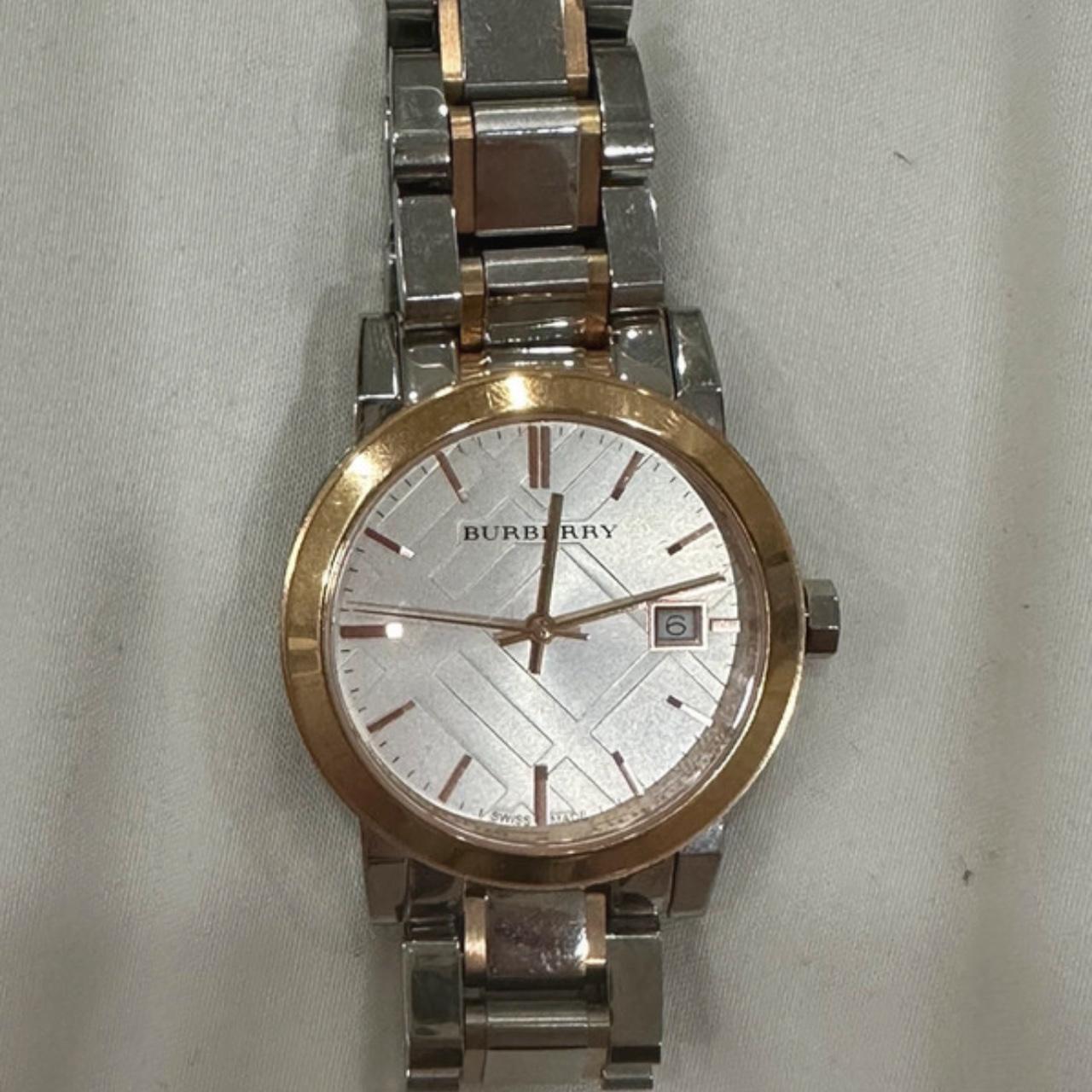 Burberry watch original price hotsell