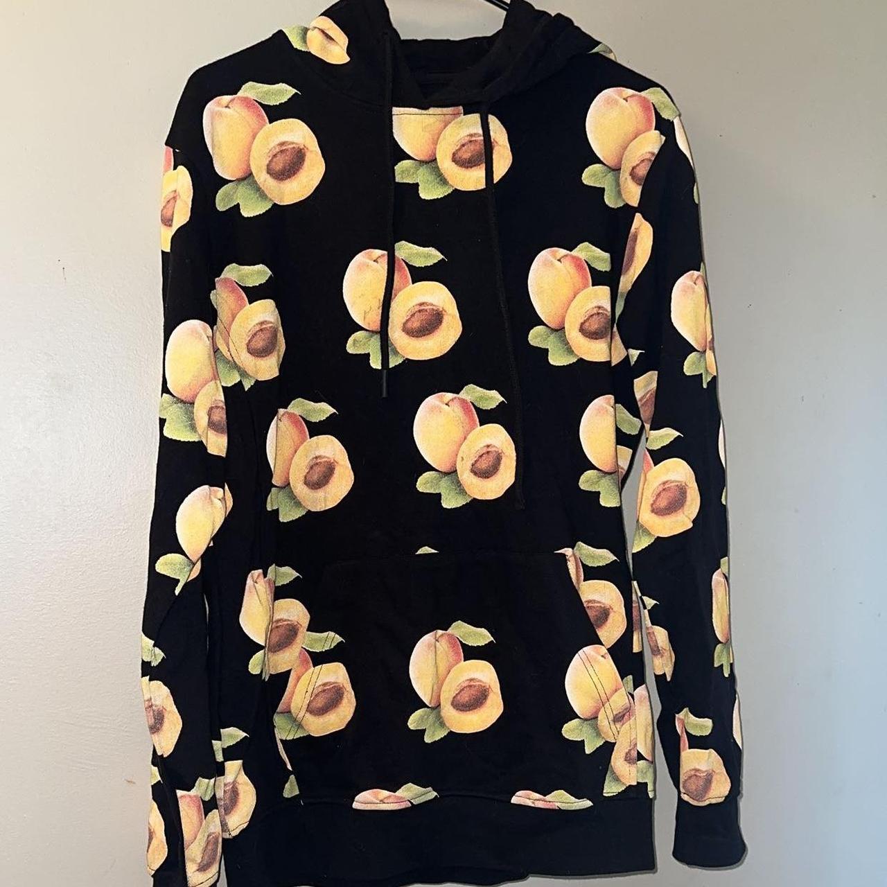 Rex Orange County Apricot Princess Hoodie Depop