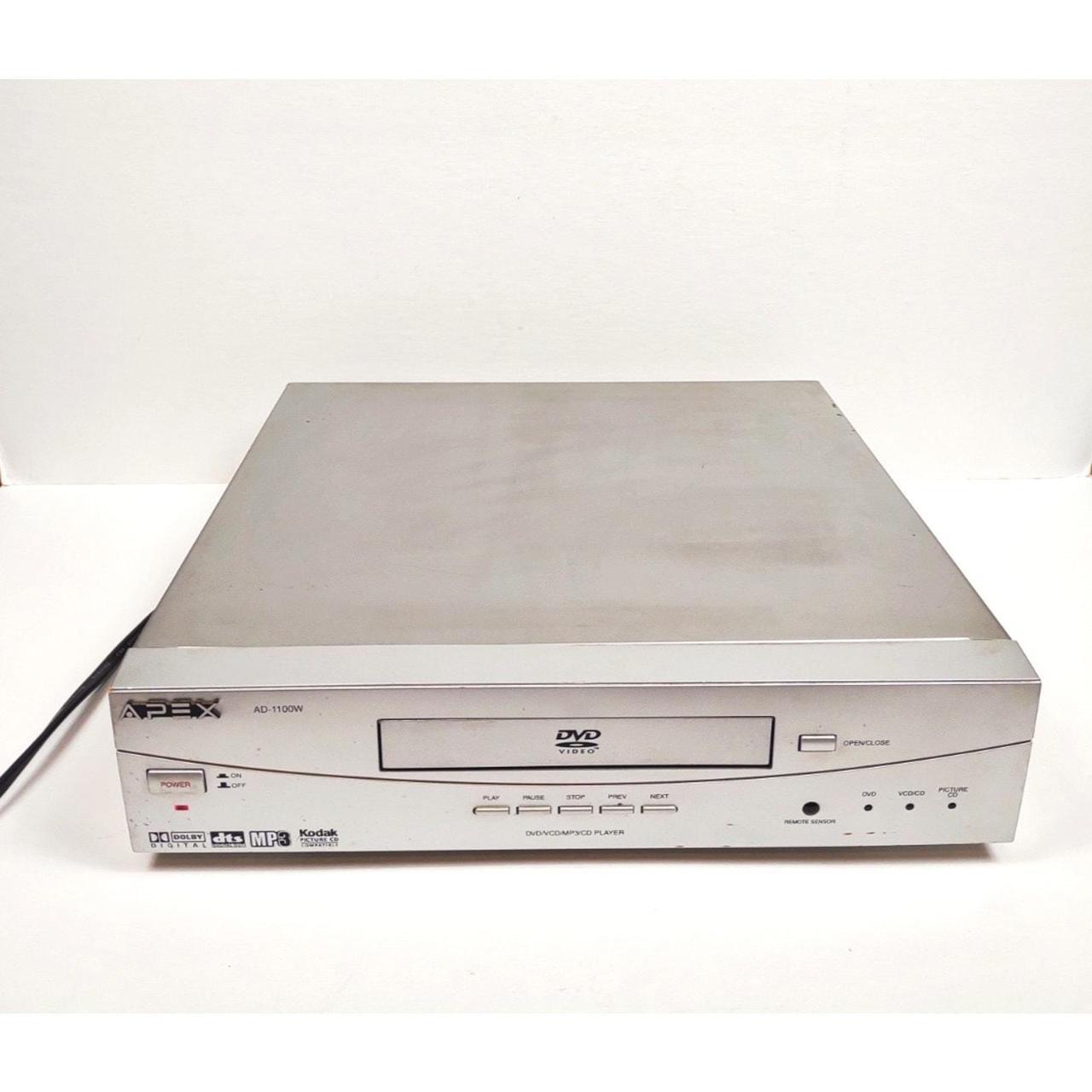 Apex AD-1100W Digital Video DVD/CD/MP3 Player... | Depop