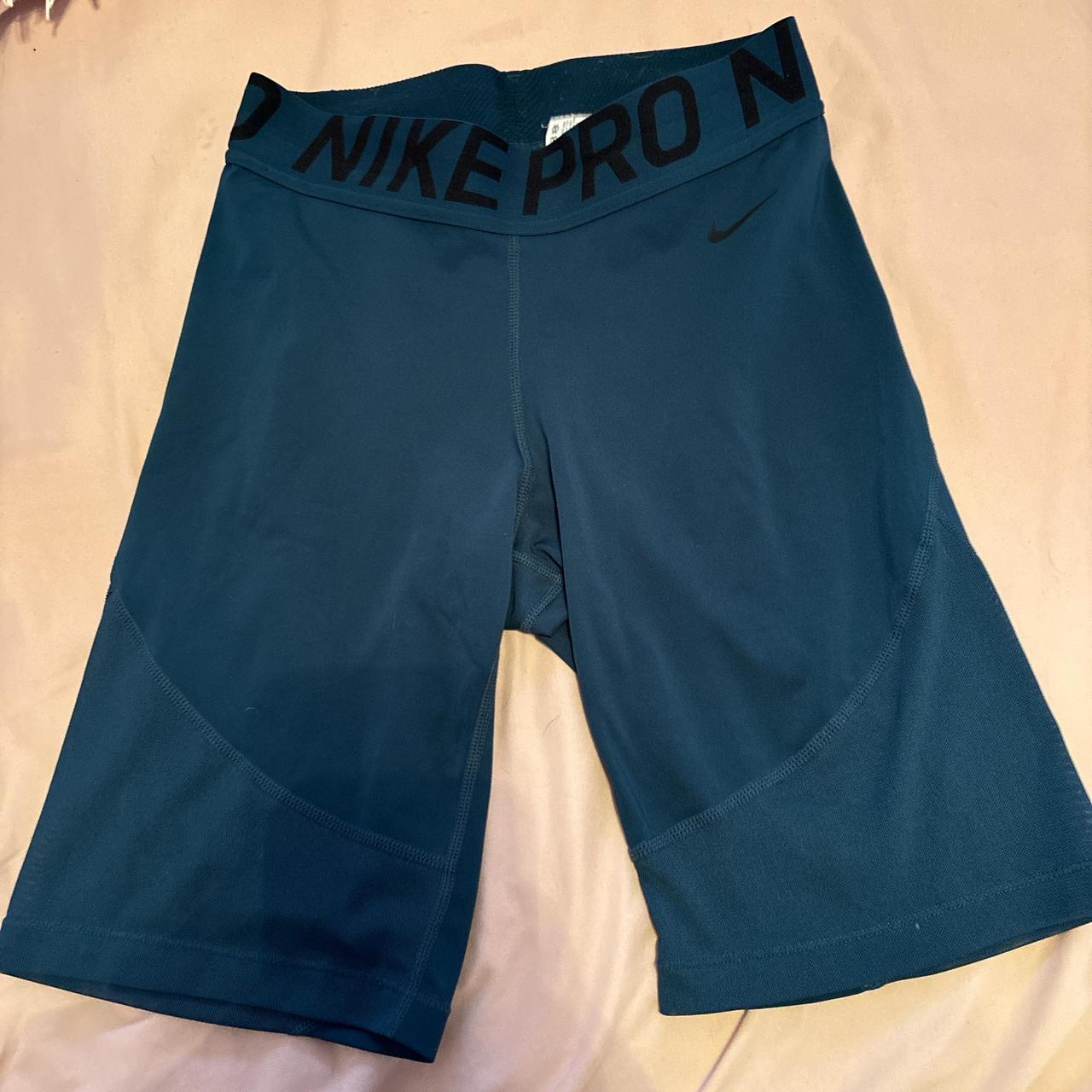 nike biker shorts mesh