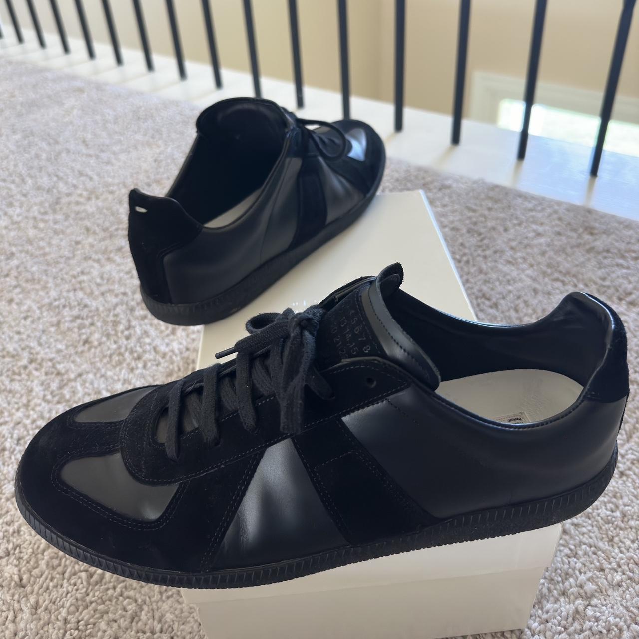 Black Margiela Gat - Depop