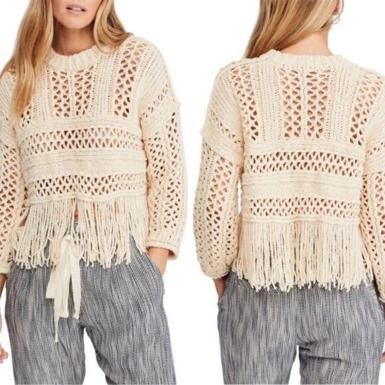 Free people higher love pullover hotsell