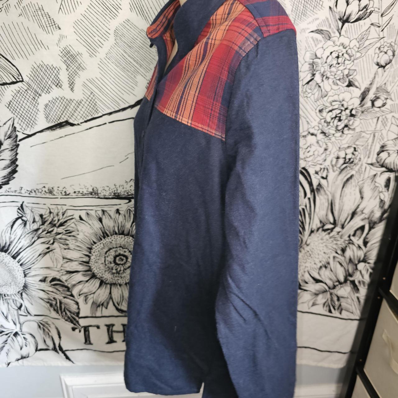 Source Unknown Women's Top - Red/Blue - S – New A… - image 7