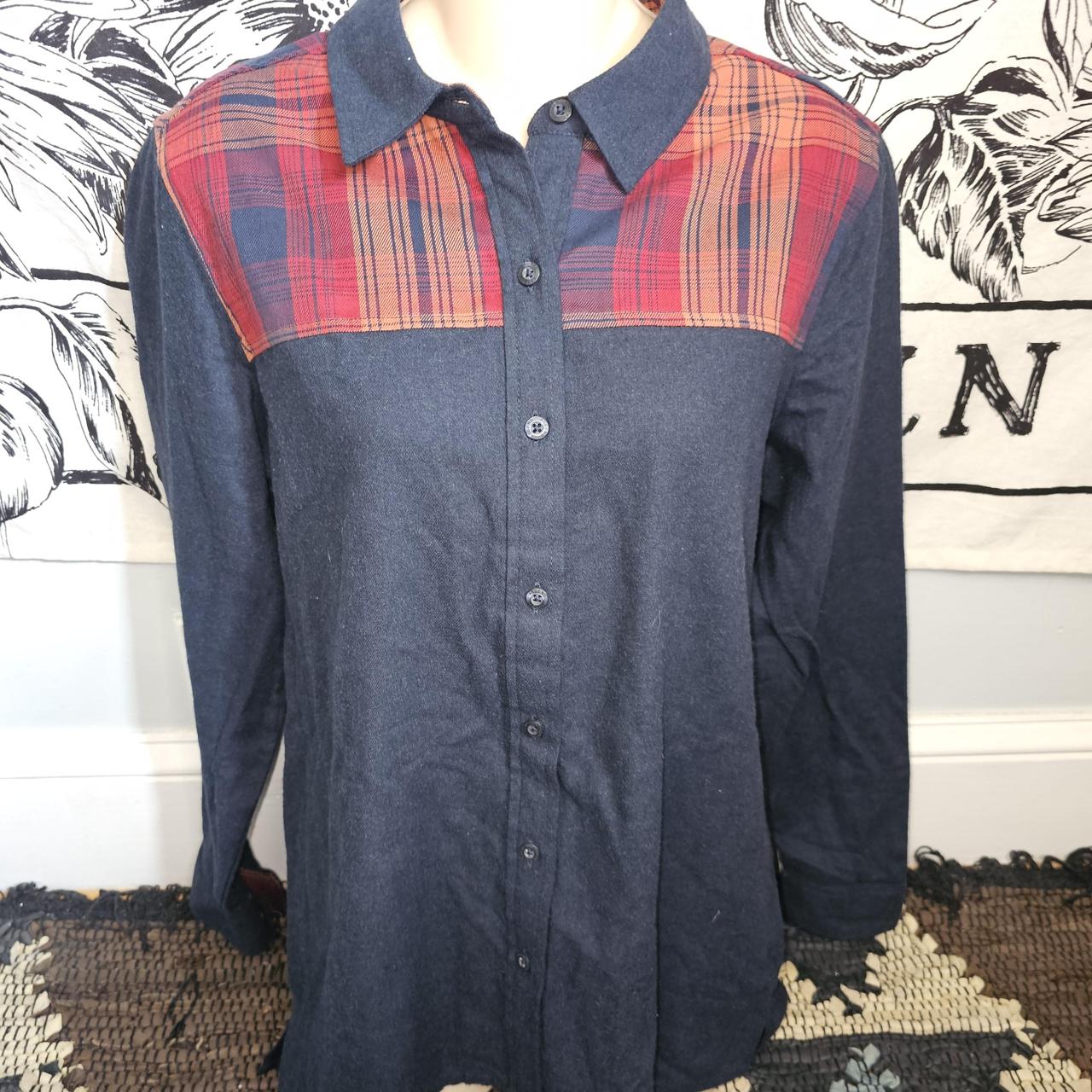 Source Unknown Women's Top - Red/Blue - S – New A… - image 1