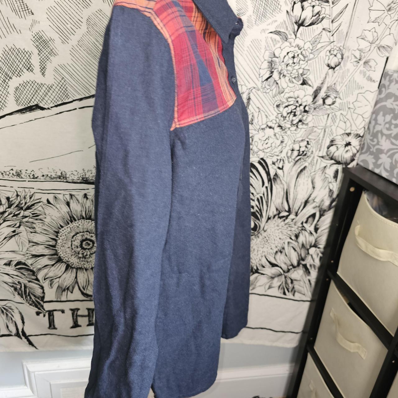 Source Unknown Women's Top - Red/Blue - S – New A… - image 4