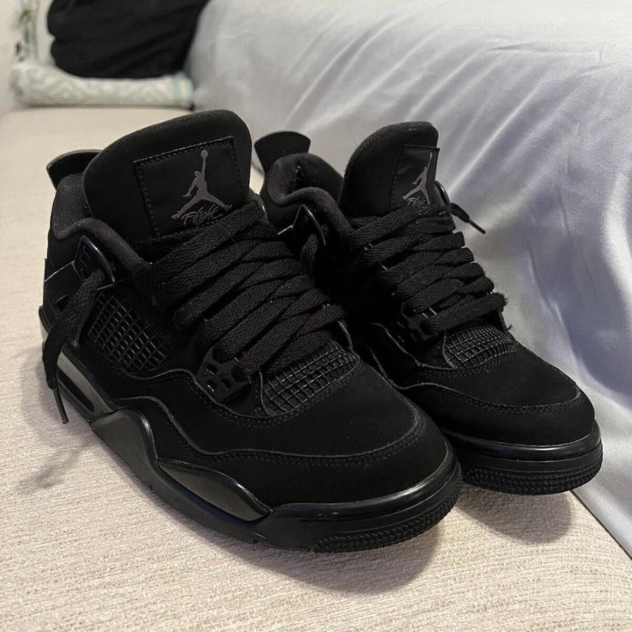 blackcats jordan 4