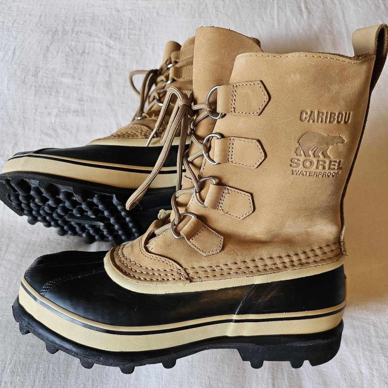 Discontinued Sorel Caribou Winter boot with. Depop