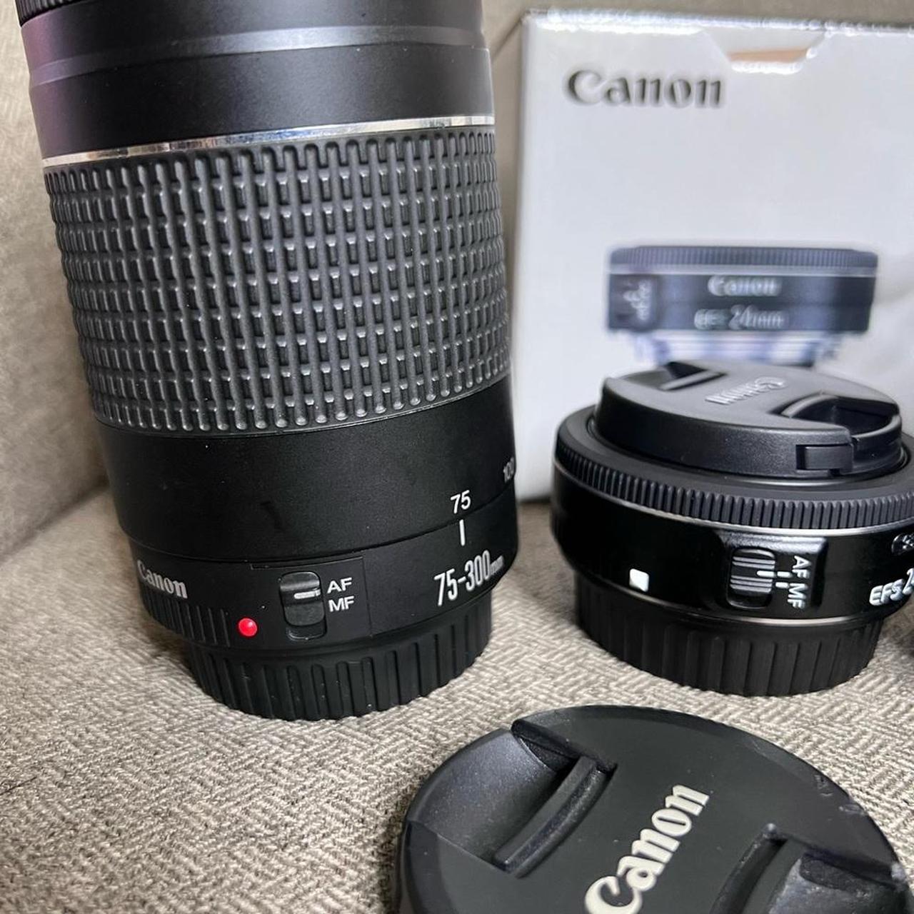 Canon Rebel T3i Bundle w/ 2 lenses Used. Almost... Depop