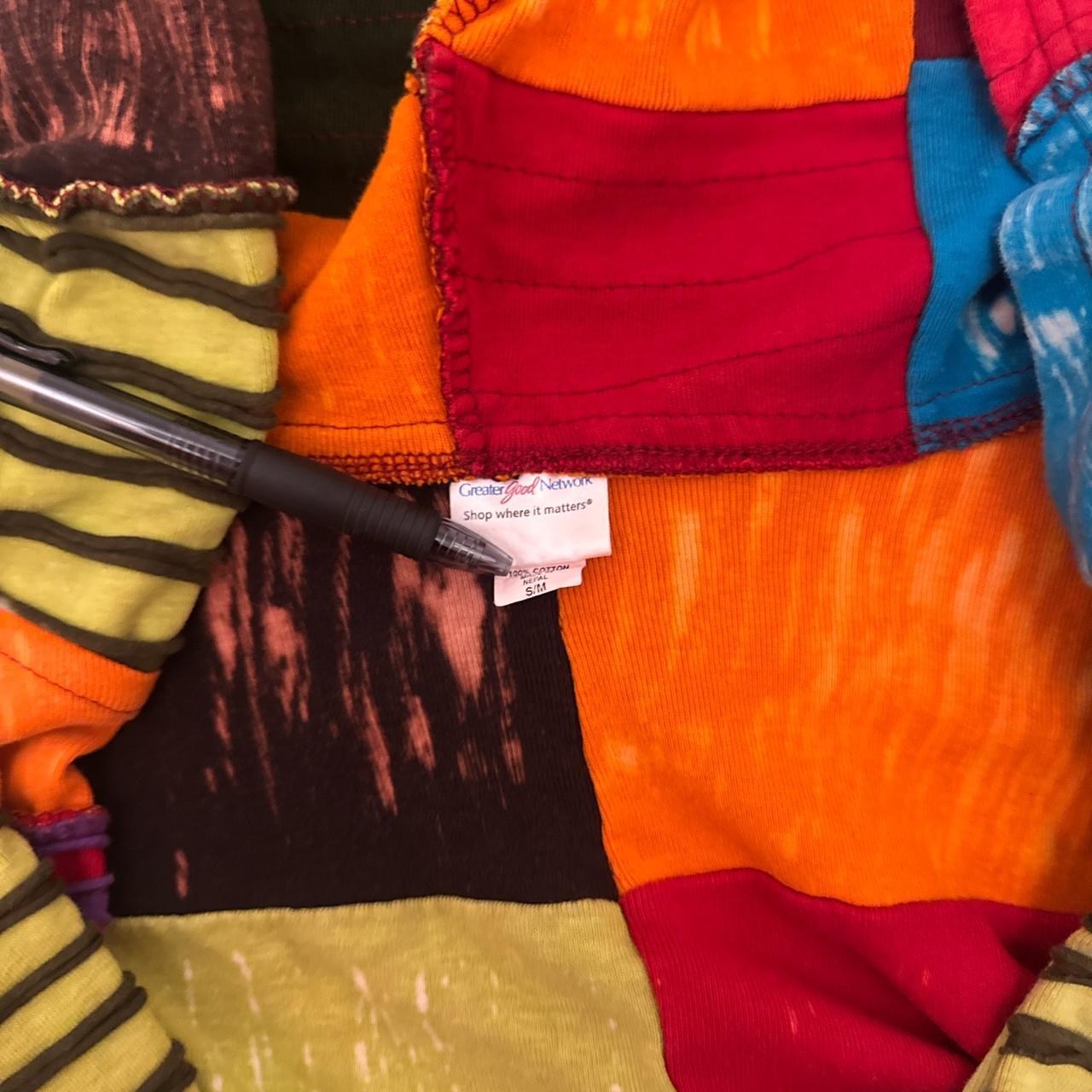 Women's Jacket - Multi - M – Patchwork Greater Go… - image 2