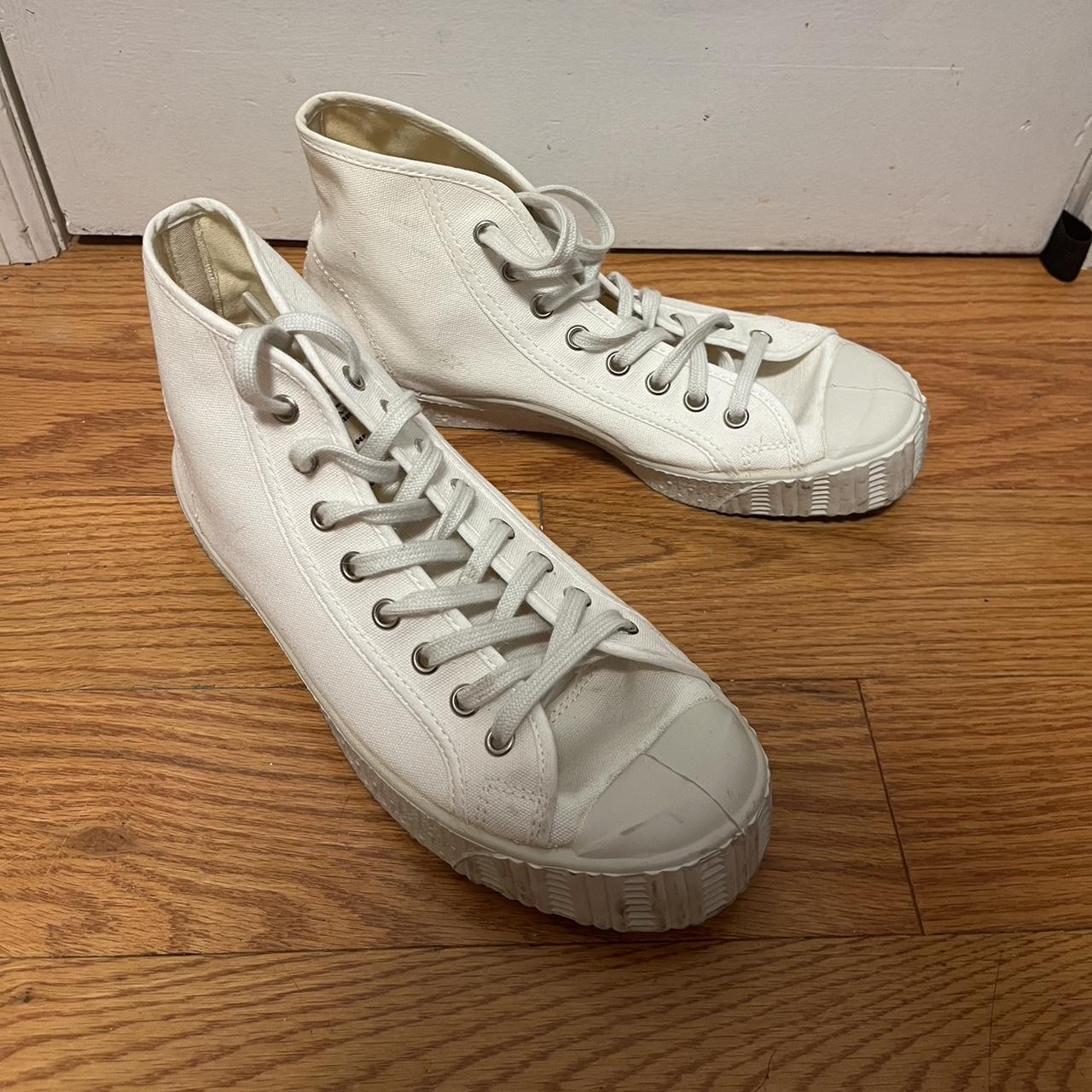Spalwart special high top sneakers! size 37 eur / | Depop