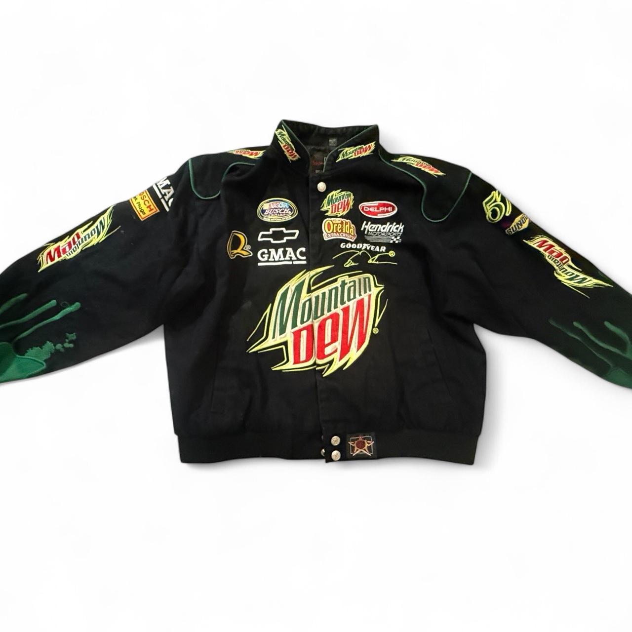 Vintage 2006 Brian Vickers #57 Mountain Dew JH Design NASCAR
