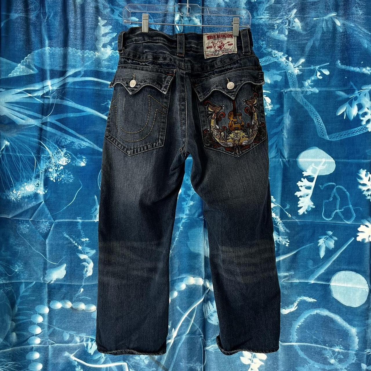 Vintage True purchases Relgions jeans!