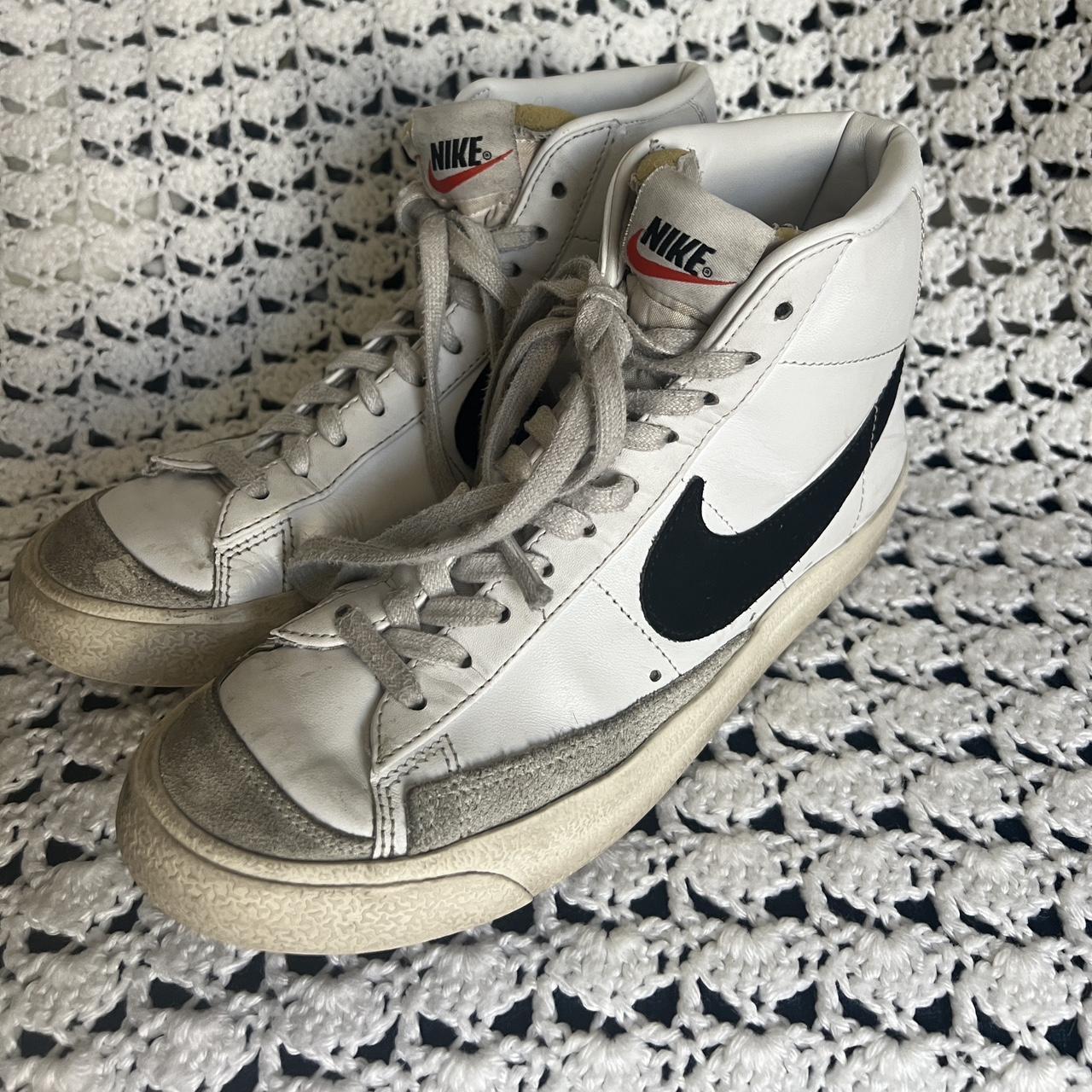 dirty nike blazers