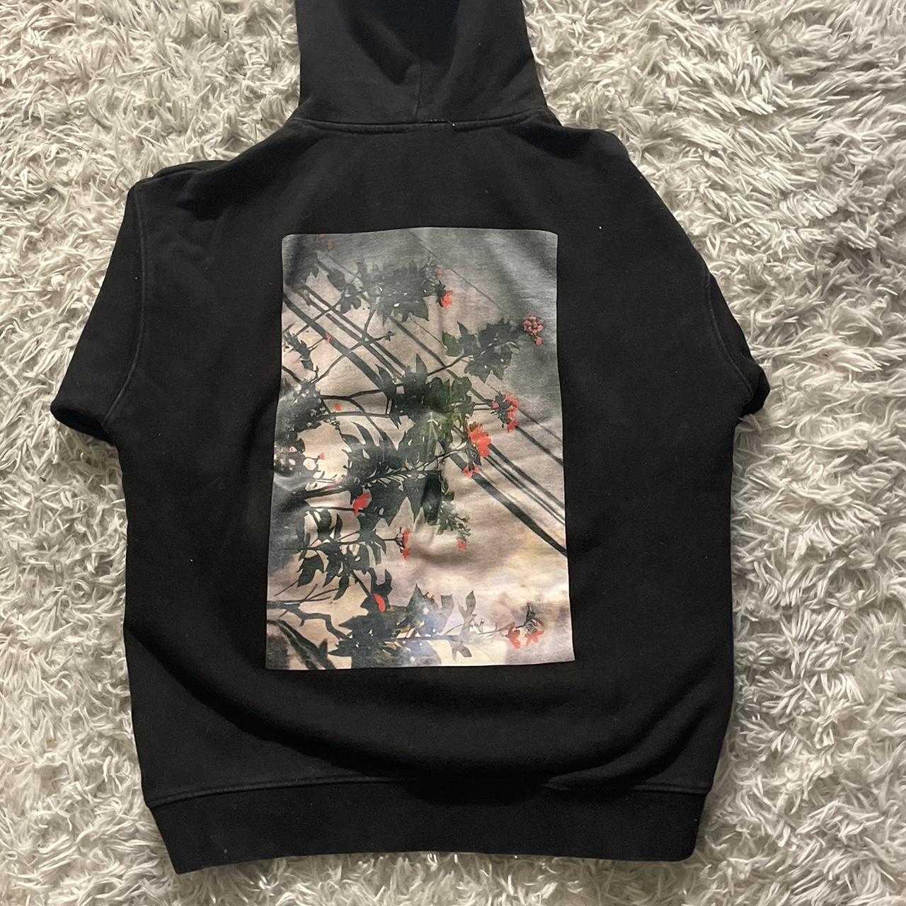 Fog Essentials Fear Of God Floral Hoodie INS Fear Of God FOG