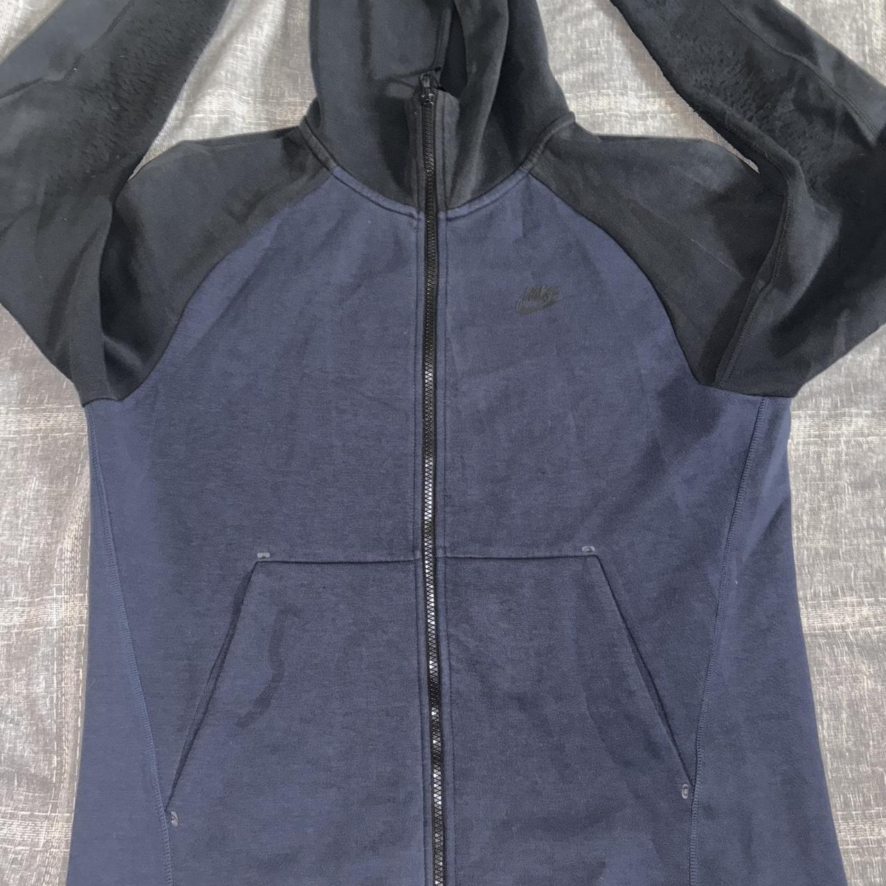 navy black tech fleece