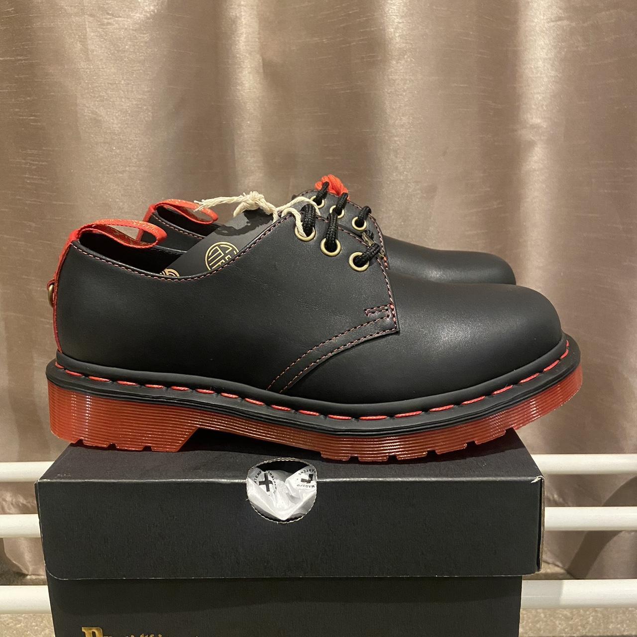 Lunar New Doc Martens Dragon Boots Winter Boots Lunar New Year Doc