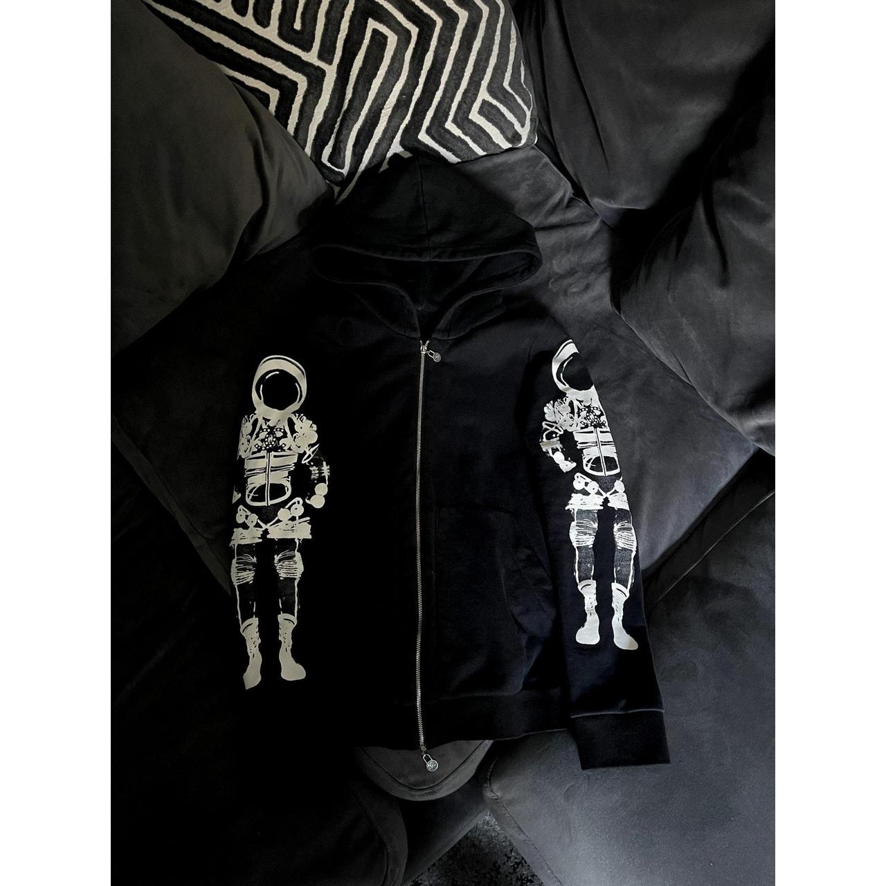 Chanel Astronaut Zip Hoodie Size 38 Medium